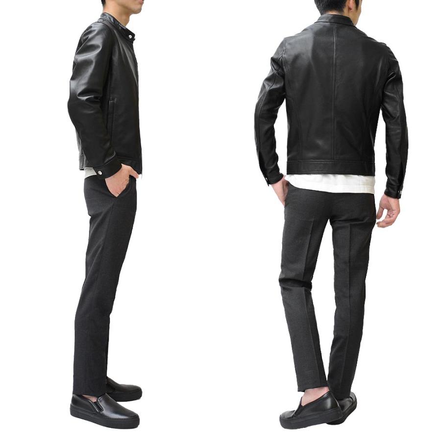 エンメティ 春秋冬 ユリ ラムナッパ チェラータ シングルライダースジャケット JURI-NAPPA CERATA 国内正規品 ラムレザー EMMETI エンメティ 春秋冬 ユリ ラムナッパ チェラータ シングルライダースジャケット JURI-NAPPA CERATA 国内正規品 ラムレザー EMMETI