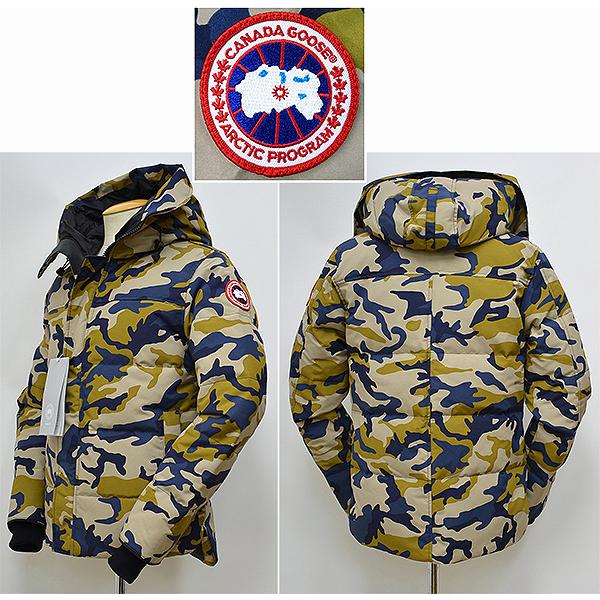 CANADA GOOSE カナダグース マクミランパーカ カモフラージュ