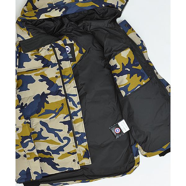 CANADA GOOSE カナダグース マクミランパーカ カモフラージュ