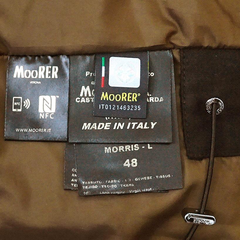 MOORER ムーレー モーリス MORRIS-L 国内正規品 カシミヤウール MOORER ムーレー モーリス MORRIS-L 国内正規品 カシミヤウール