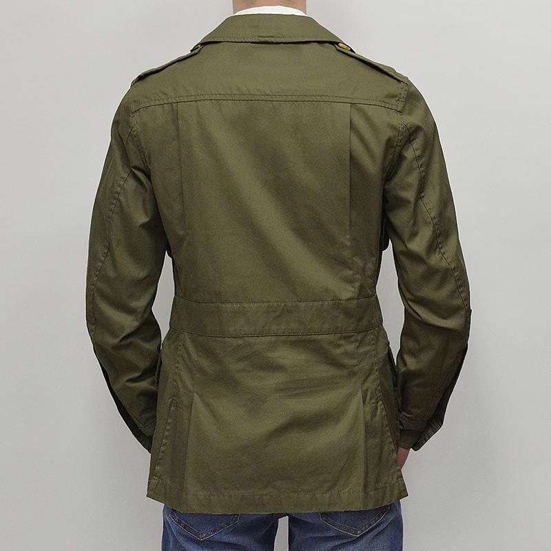 GRENFELL グレンフェルクロス SAHARA サファリジャケット 干場 GRENFELL グレンフェル SAHARA GRENFELL CLOTH WASHED Safari