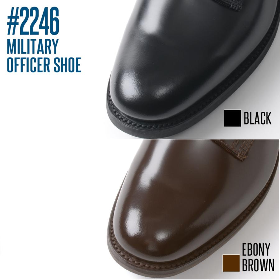 m Sanders オフィサーシューズ SA2246AB サイズGB5 サンダース SANDERS ミリタリーオフィサー シューズ MILITARY OFFICER