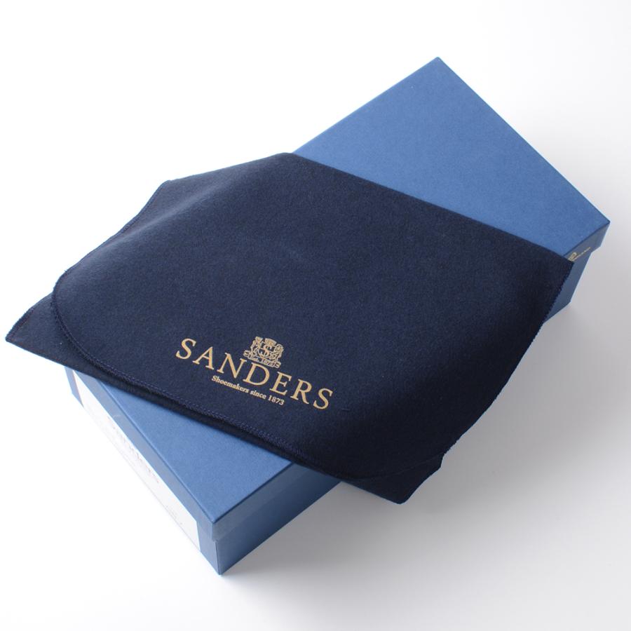 【P10倍】サンダース 「2314：バット シーム ローファー」レザー 英国製 国内正規品 SANDERS COLLECTION BUTT SEAM LOAFERの画像
