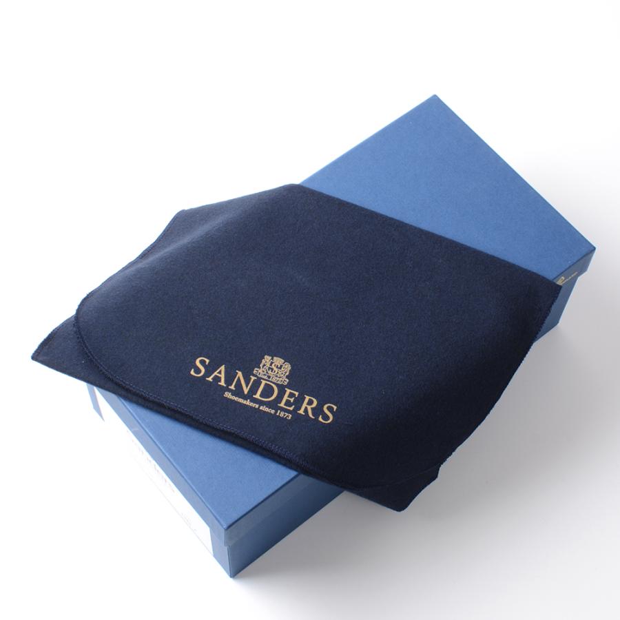 【P10倍】サンダース 「2482：オフィサー シューズ」ダーティバック スウェード 英国製 国内正規品 SANDERS COLLECTION OFFICER SHOE スエードの画像