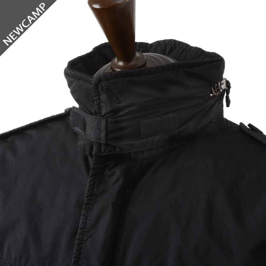 【25AW新作】＜選べる2モデル＞ アスペジ 中綿入り M-65 フィールドジャケット MINIFIELD VENTO / NEWCAMP JKT 国内正規品 ASPESI ミリタリーの画像