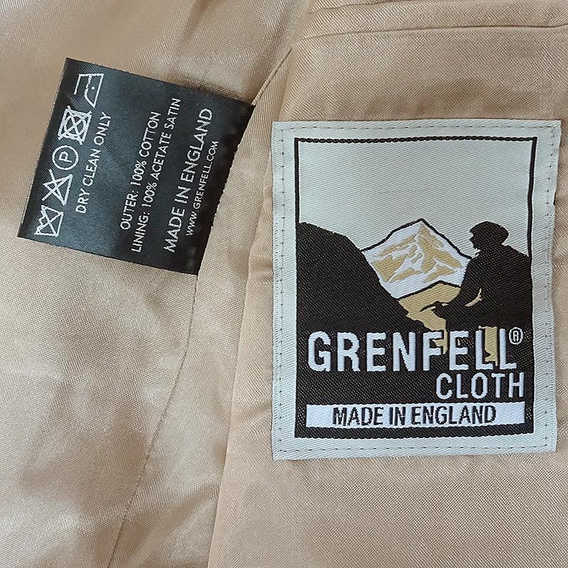 GRENFELL 【50%OFF/定価201,300円】グレンフェル Wimbledon-GC GRENFELL 【50%OFF/定価201,300円】グレンフェル Wimbledon-GC