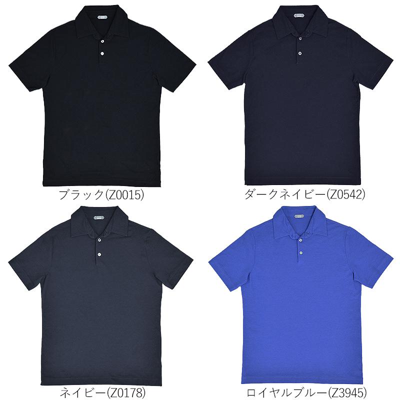 ZANONE ザノーネ 春夏 24ss アイスコットン ポロシャツ 接触冷感 ZANONE ザノーネ 春夏 24ss アイスコットン ポロシャツ 接触冷感
