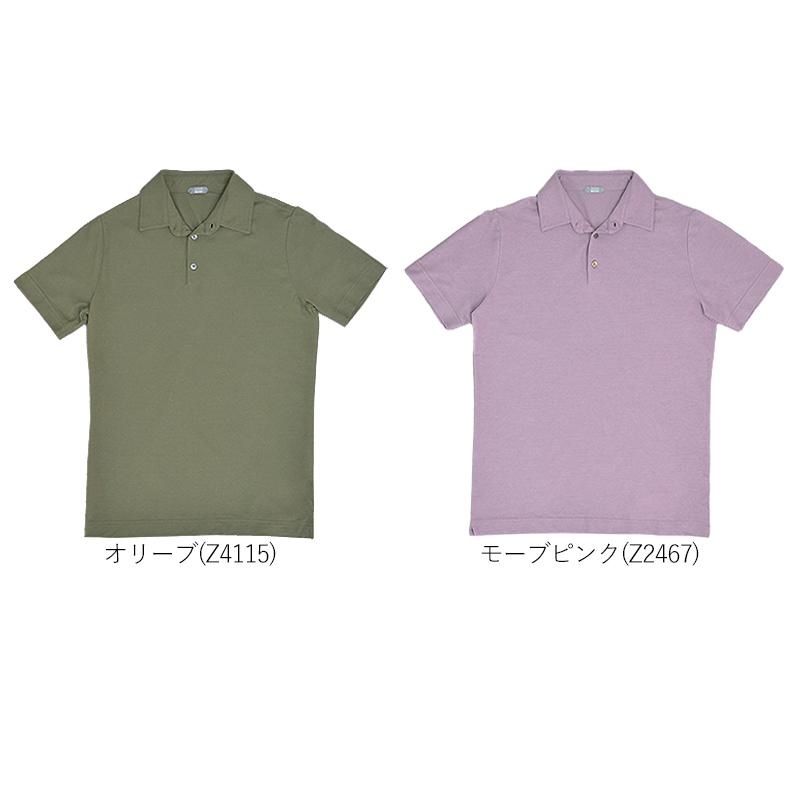 ZANONE ザノーネ 春夏 24ss アイスコットン ポロシャツ 接触冷感 ZANONE ザノーネ 春夏 24ss アイスコットン ポロシャツ 接触冷感