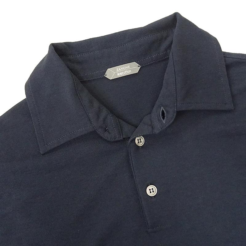 ZANONE ザノーネ 春夏 24ss アイスコットン ポロシャツ 接触冷感 ZANONE ザノーネ 春夏 24ss アイスコットン ポロシャツ 接触冷感
