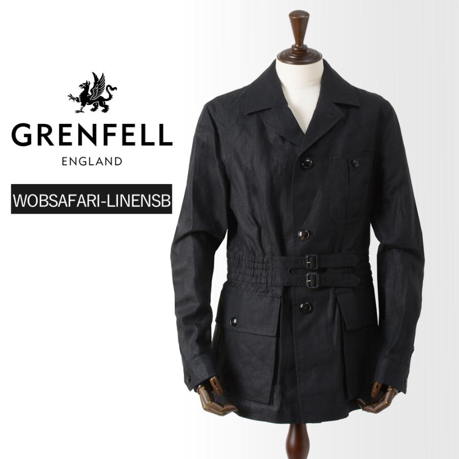 ジ*ル様 英国製グレンフェルジャケット GRENFELL（グレンフェル） 【40%OFF/定価162,800円】グレンフェル 新品