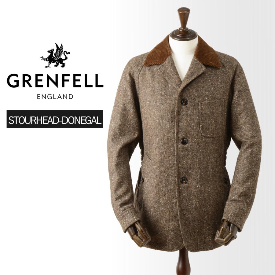 【レディース】GRENFELL グレンフェル メルトンコート 36 5123c9b430201ecd3316df63a2f323
