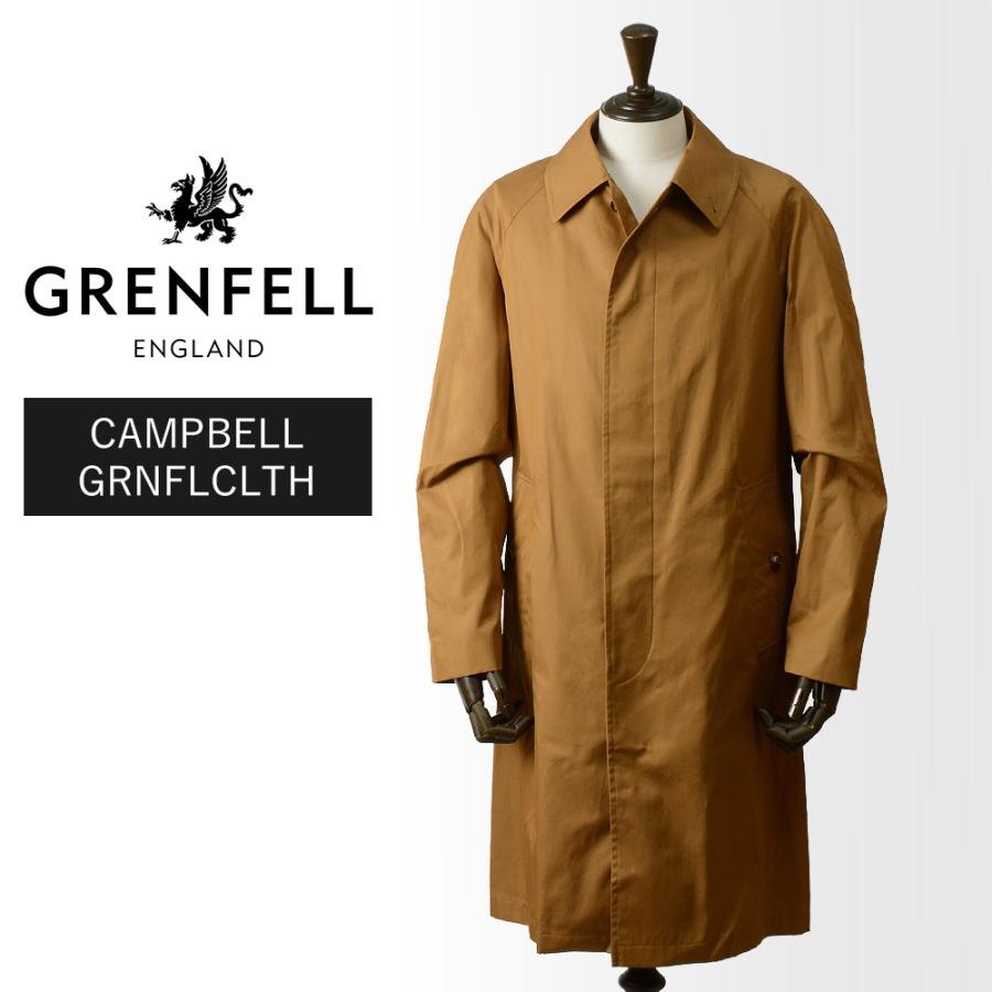 11/30まで　GRENFELL CAMPBELL コート GRENFELL（グレンフェル） 【40%OFF/定価140,800円】グレンフェル 新品