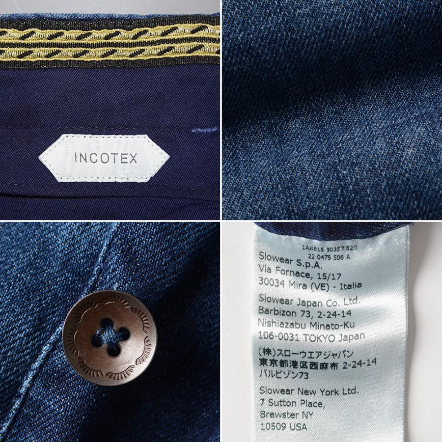 INCOTEX（インコテックス） 【50%OFF】インコテックス テーパード