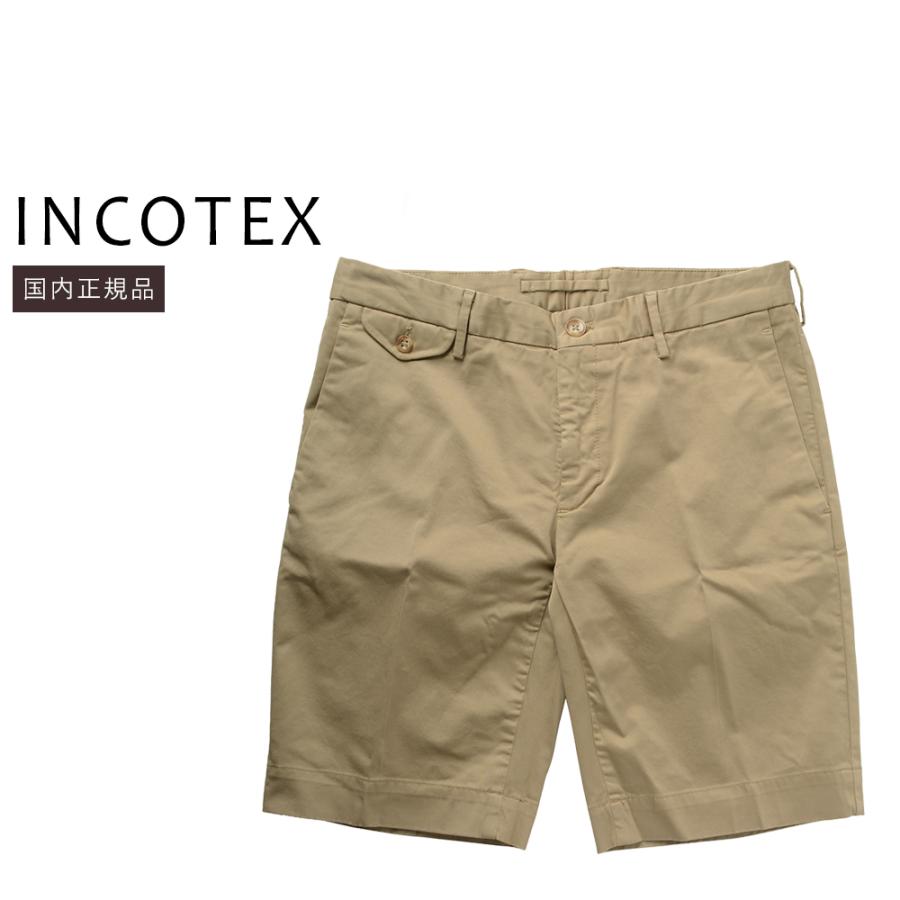 専用新品INCOTEXインコテックス　ショートパンツ　48 INCOTEX（インコテックス） 【50%OFF】インコテックス サテン スリム
