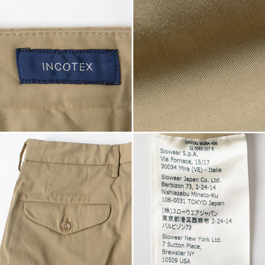 INCOTEX（インコテックス） 【50%OFF】インコテックス サテン スリム