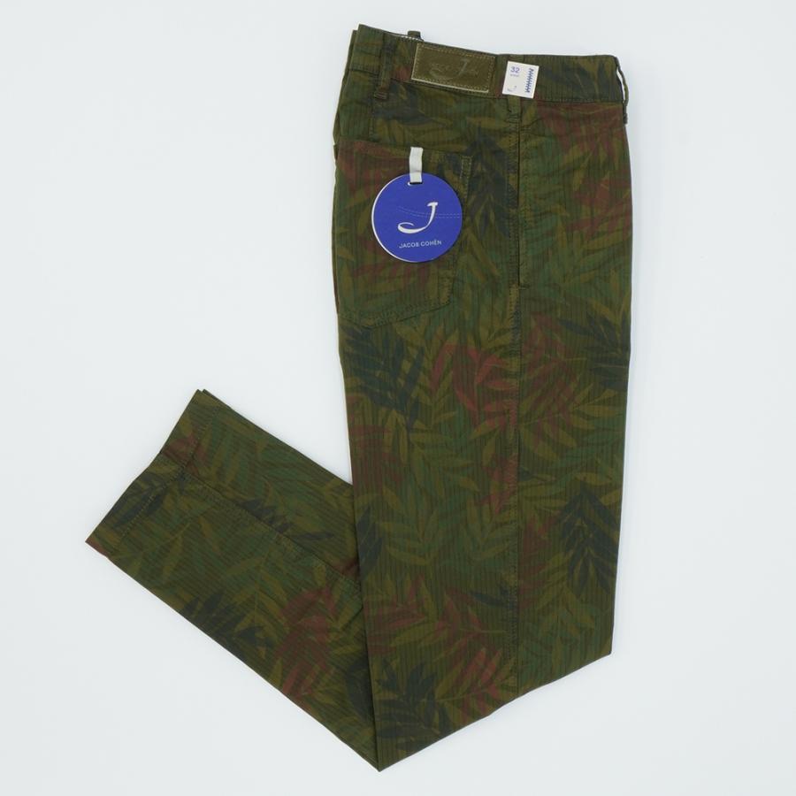 JACOB COHEN ストレッチパンツ 総柄 JACOB COHEN（ヤコブ コーエン） P10倍☆【50%OFF】ヤコブコーエン