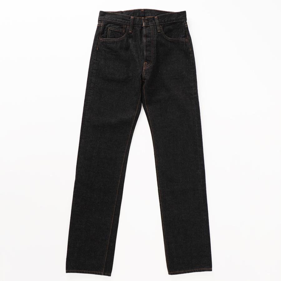 Denime（ドゥニーム） 66モデル ブラックジーンズ DP15-015 ブラック 