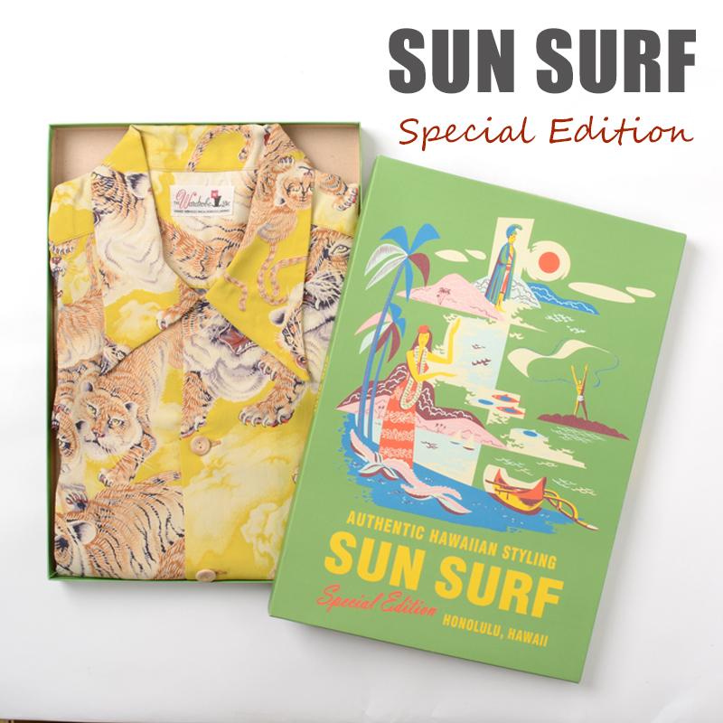 SUN SURF サンサーフ デッドストック アロハシャツ SS31814 THE