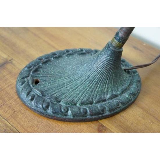 アメリカ ヴィンテージ 工業系 ALADDIN社製 卓上 ライト グースネック