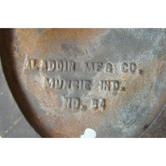 アメリカ ヴィンテージ 工業系 ALADDIN社製 卓上 ライト グースネック