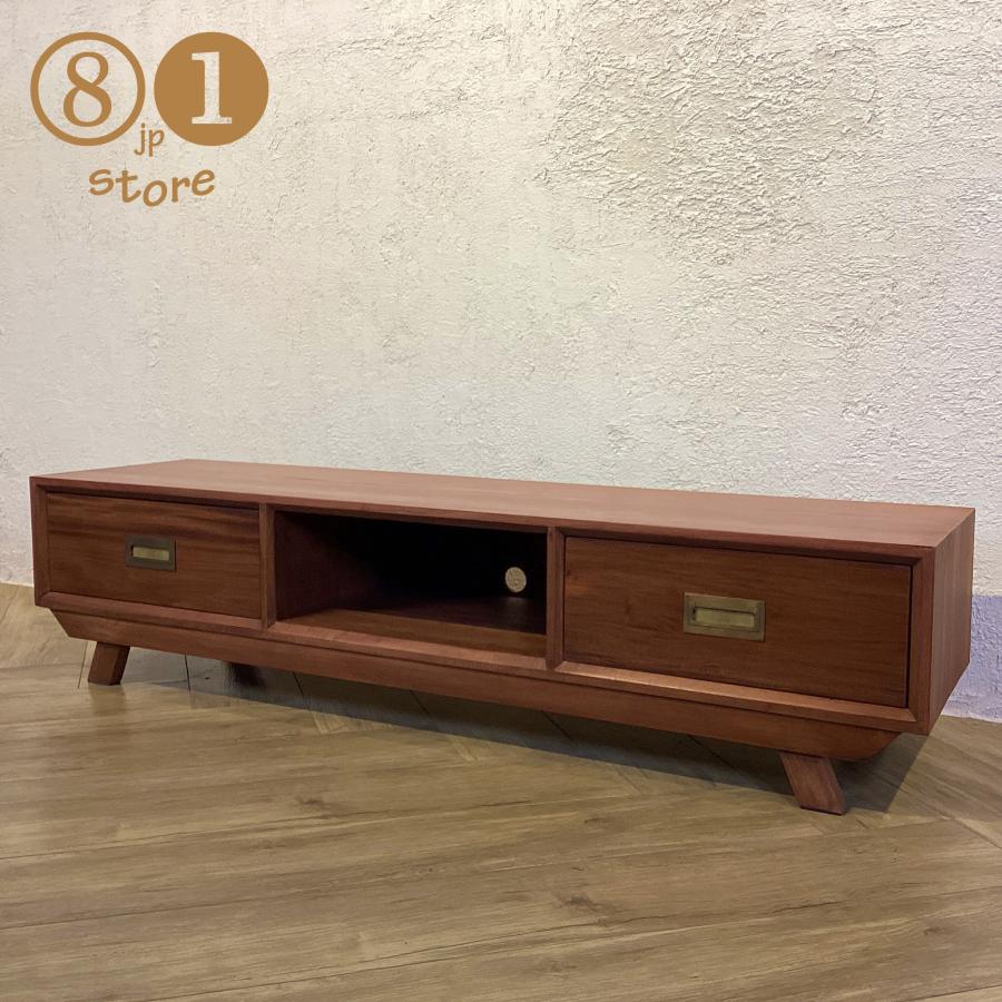 期間限定10％OFF!!】マホガニー 無垢 TV台 テレビ台 ローボード AV