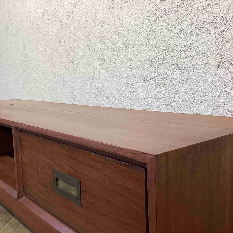 期間限定10％OFF!!】マホガニー 無垢 TV台 テレビ台 ローボード AV