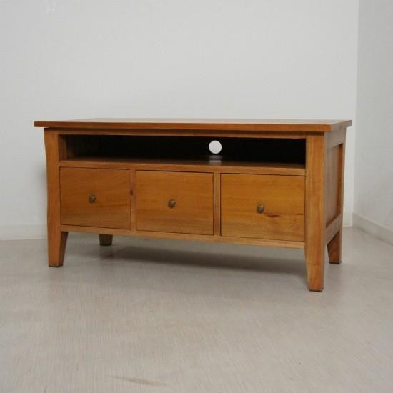 【最終価格】マホガニー無垢材テレビボード 期間限定10％OFF!!】アジアン家具 マホガニー 無垢 ローボード テレビ