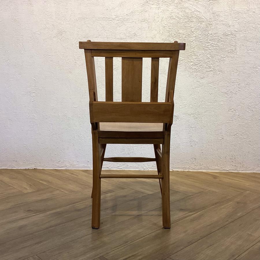 教会椅子 アンティーク 4脚セット