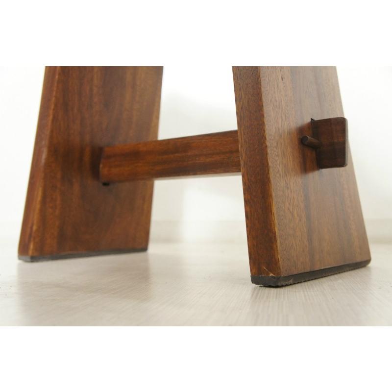 ウリン材 無垢 木製ベンチスツール Type2｜myu-inter｜08