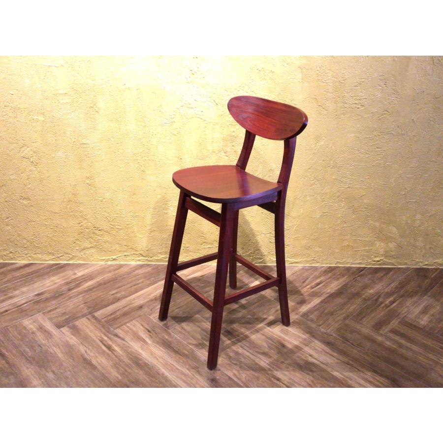 マホガニー アンティーク風 ハイチェア カウンターインテリア イタリア製 マホガニー アンティーク風 ハイチェア カウンターインテリア