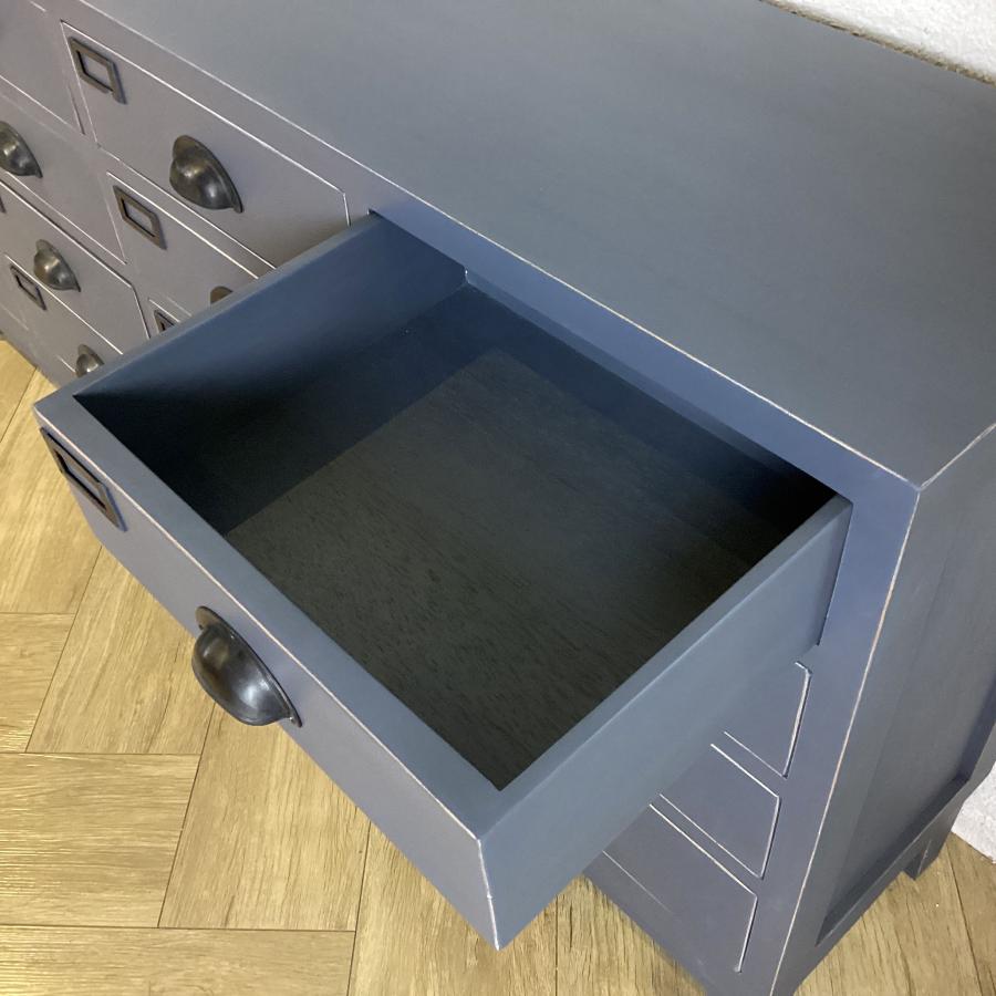 アンティーク調 マホガニー 引き出し16杯 チェスト 脚付 店舗什器 Amazon｜アンティーク調 マホガニー 引き出し16杯 チェスト 脚付