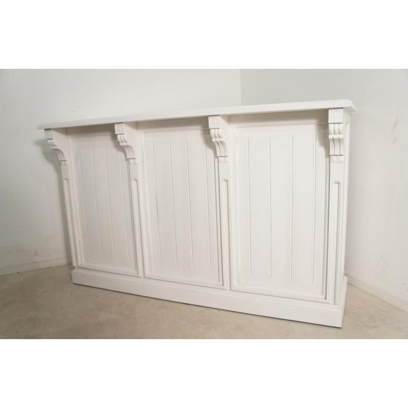 アンティーク調 カウンター 幅150cm レジカウンター 店舗 什器 カフェ