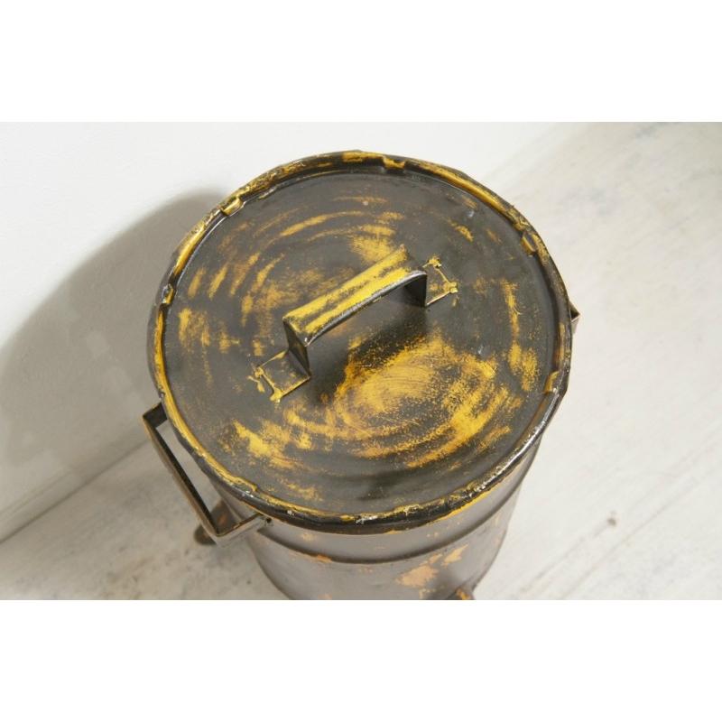 工業系 インダストリアル 20L ペール缶 オイル缶 リメイク