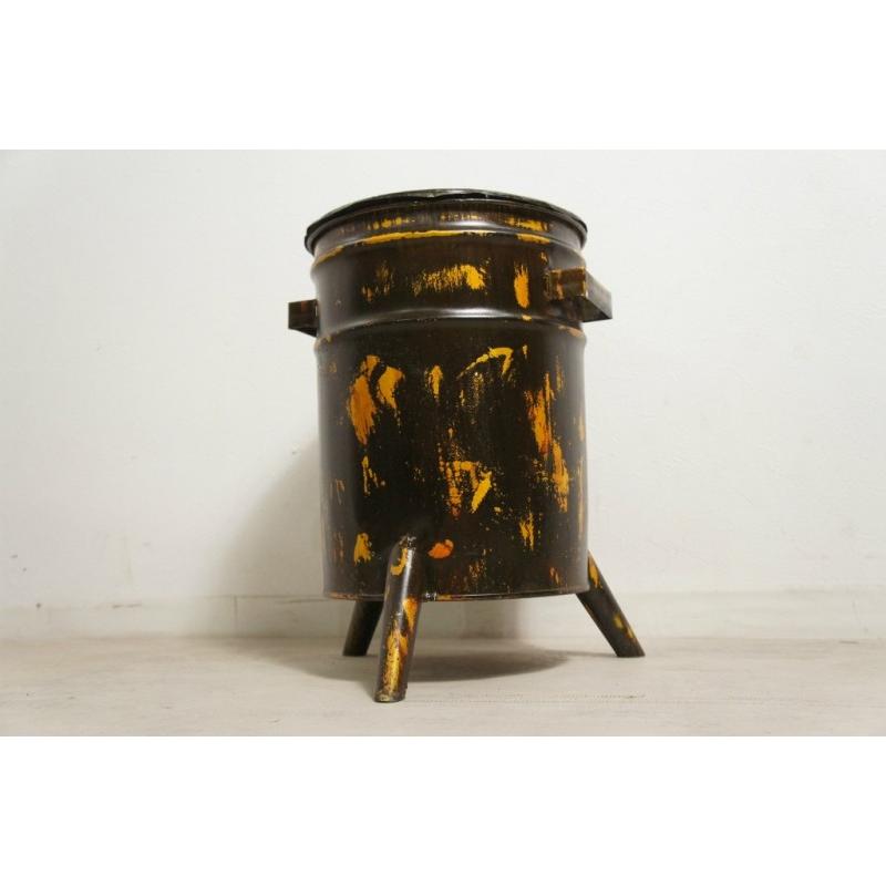 工業系 インダストリアル 20L ペール缶 オイル缶 リメイク