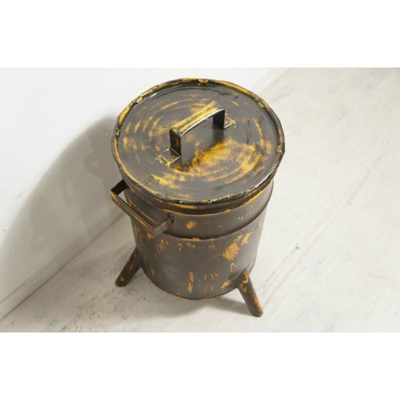 工業系 インダストリアル 20L ペール缶 オイル缶 リメイク