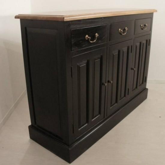 実物 81jpstoreアンティーク調 カウンター 抽斗 引戸 収納棚 レジ台