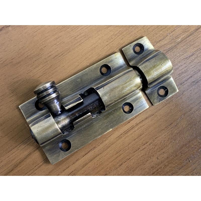 値下げ真鍮製鈎　スライド式　昭和レトロ　炉端　レア 楽天市場】旧ショウワ社(昭和ロック)真鍮鋳物製箱錠 No.8541