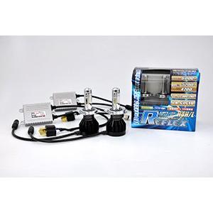 LEDバルブ ヘッドライト用 H4 6000K 5200/4700lm REFLEX LEDコンバージョンキット CATZ キャズ CLC10