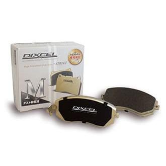 DIXCEL ekカスタム ブレーキパッド B11W 14/11〜 Mタイプ
