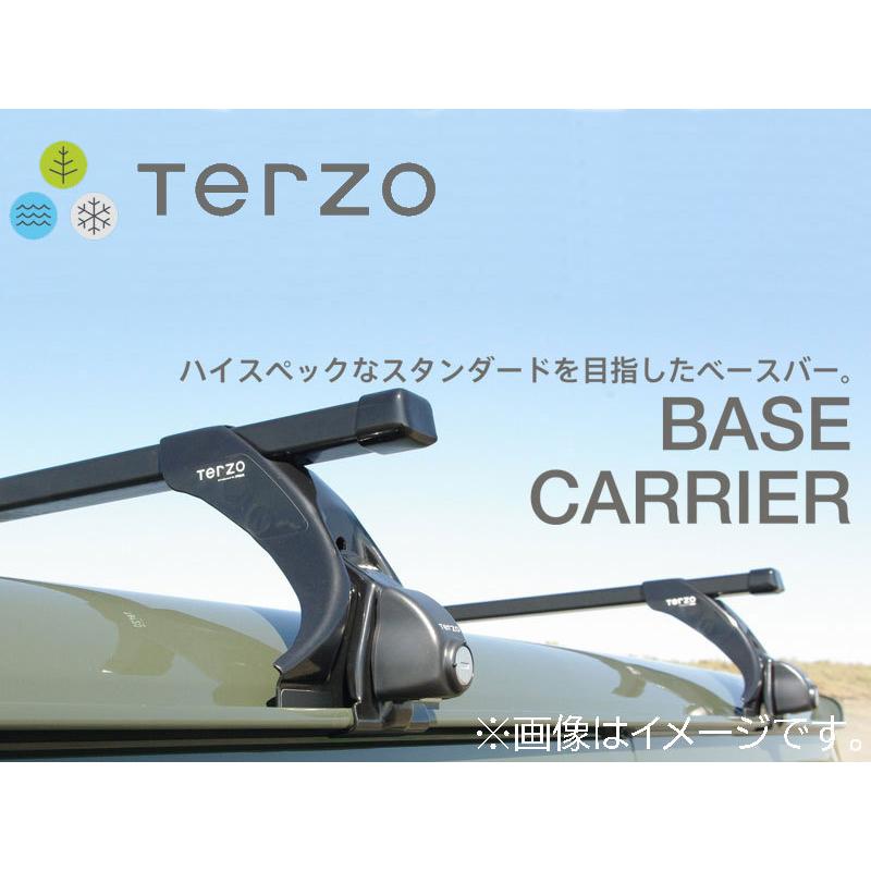 TERZO カローラツーリング ルーフキャリア NRE/ZRE/ZWE210系 R1.9 