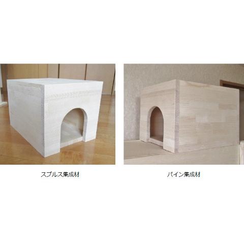 キャットハウス ねこハウス 木製 箱型 : ねこ館みゅうたん キャットハウス ねこハウス 木製 箱型 : ねこ館みゅうたん