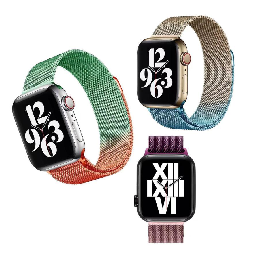 FIRME アップル ウォッチ バンド ベルト apple watch 7 6 se 5 4 3 2 1 