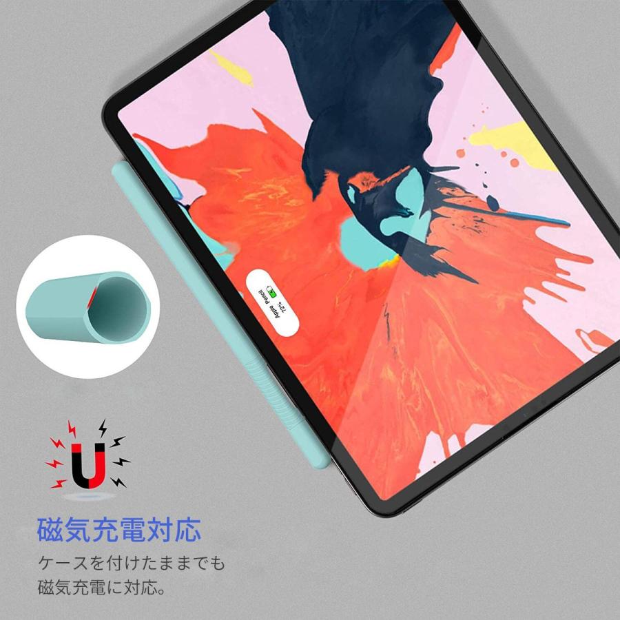 Apple Pencil 2 アップルペンシル 第二世代 ケース カバー つけたまま充電 可能 Ipad Mini6 対応 グリップ を隠さない 転がらない ペン先 保護 イラストレーター Apen Sica Or My Way Smart Yahoo 店 通販 Yahoo ショッピング