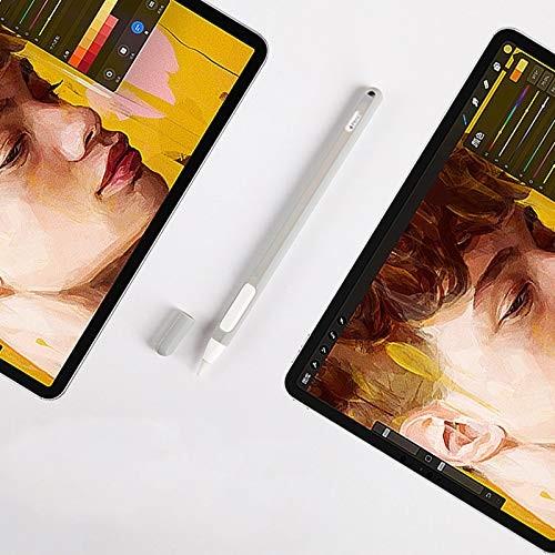 Apple Pencil 2 アップルペンシル 第二世代 ケース カバー つけたまま 充電 可能 グリップ を隠さない 転がらない ペン先 保護 デザイナー イラストレーター Apen Sica Or My Way Smart Yahoo 店 通販 Yahoo ショッピング