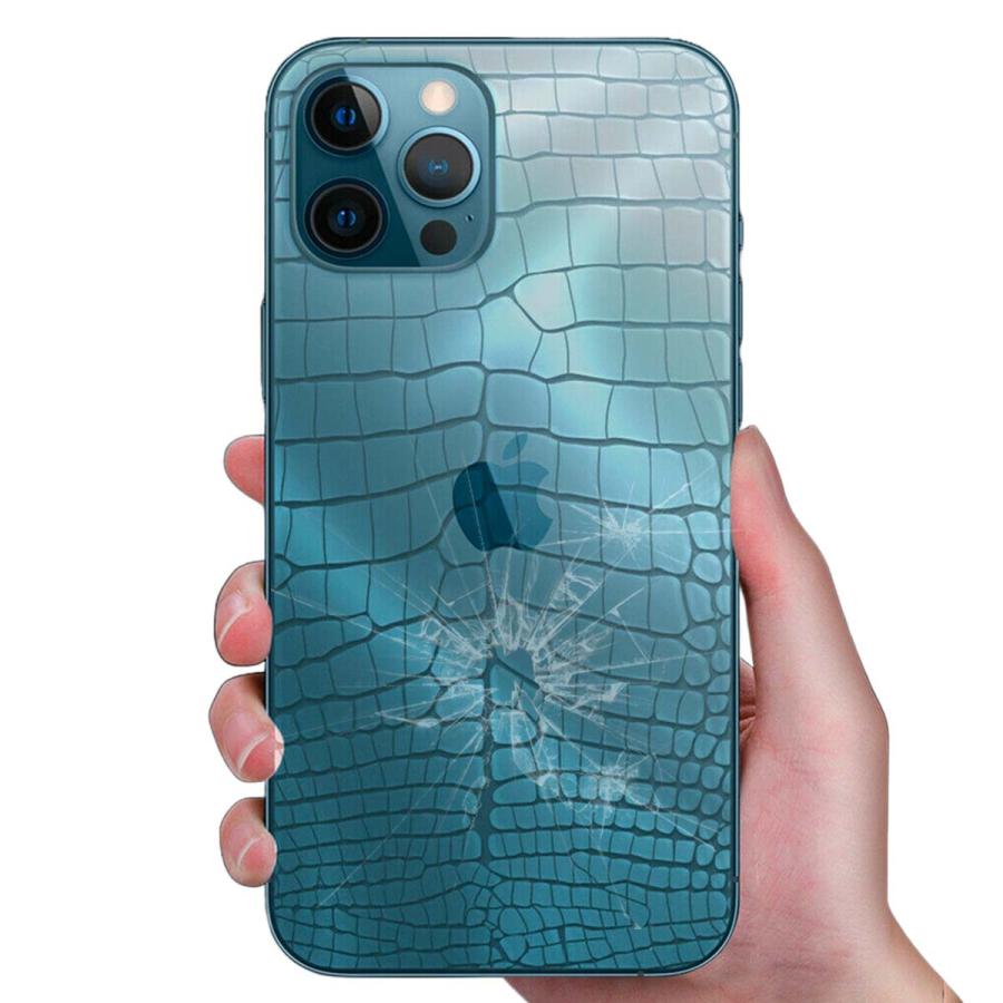 iPhone - iPhone12  本体画面　薄い割れ？傷？あり iPhone 割れない リペア フィルム 傷やひび割れの修理に 手や肌
