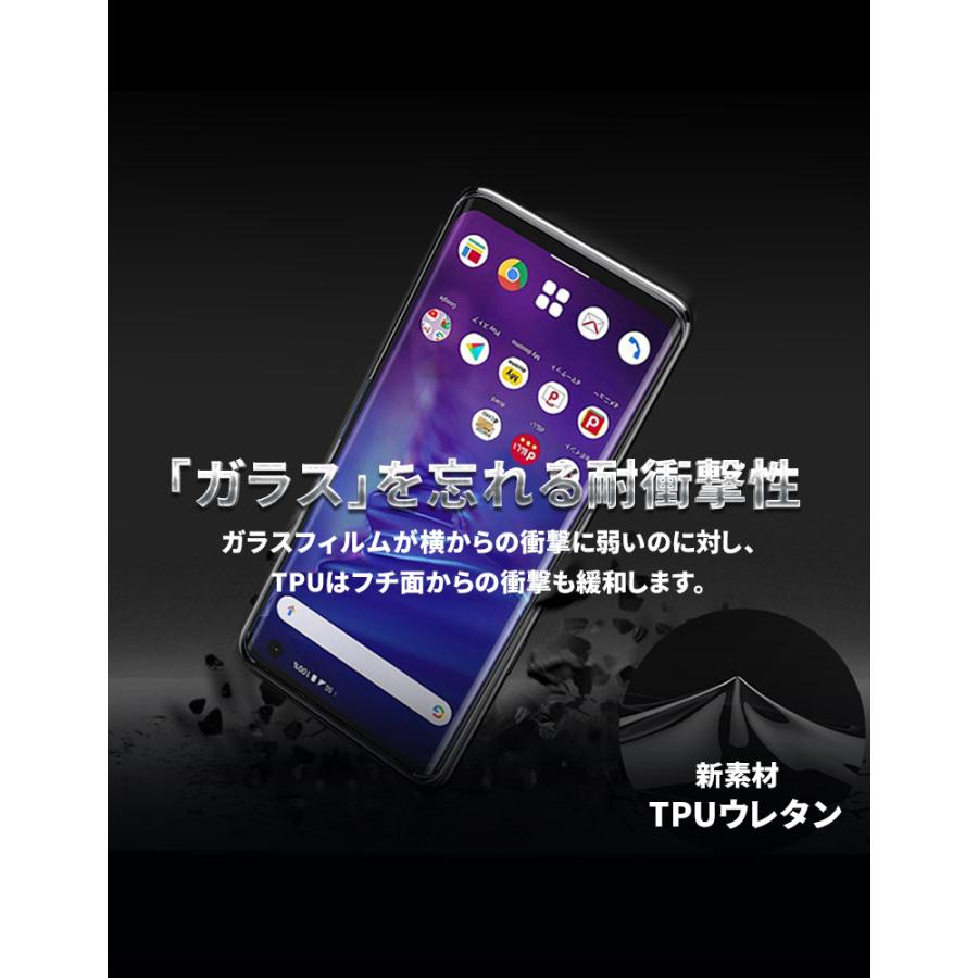 Arrows 5g F 51a 保護 フィルム 指紋認証 アローズ 全面保護 Docom Ar5g Urfi Cl My Way Smart Yahoo 店 通販 Yahoo ショッピング