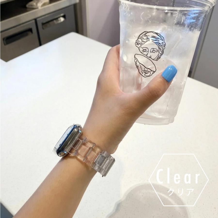 Apple Watch 6 クリア バンド ベルト アップルウォッチ Awor Pvbl Cl My Way Smart Yahoo 店 通販 Yahoo ショッピング