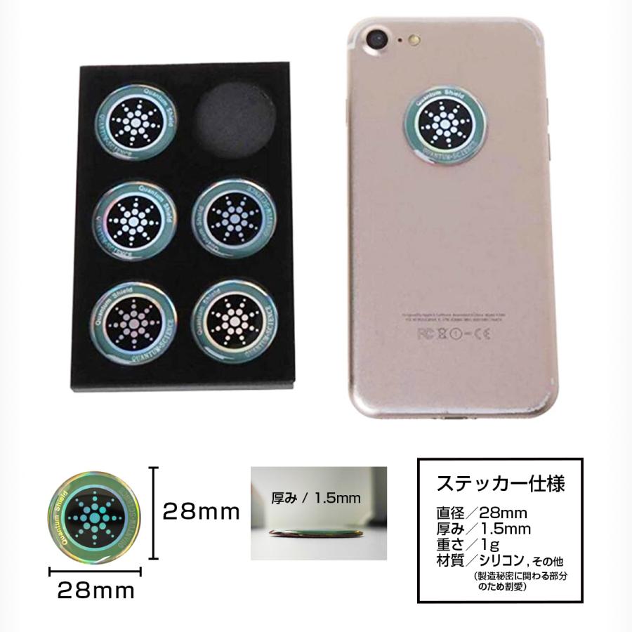 FIRME（フィルミ） 電磁波 シール 電磁波カット 対策 5g スマホ 冷蔵庫