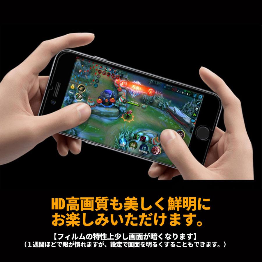 iPhone 12 12Pro 11 XR ガラス フィルム 覗き見 防止 防犯 保護 シート スマホ セキュリティ GLASS 画面 のぞき ブロック 対策 9H clear ケースに｜mywaysmart｜09