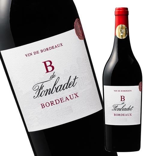 ワイン 赤 ビー・ド・フォンバデ’１７ ＡＣボルドー 赤 フルボディ ７５０ｍｌ｜mywine